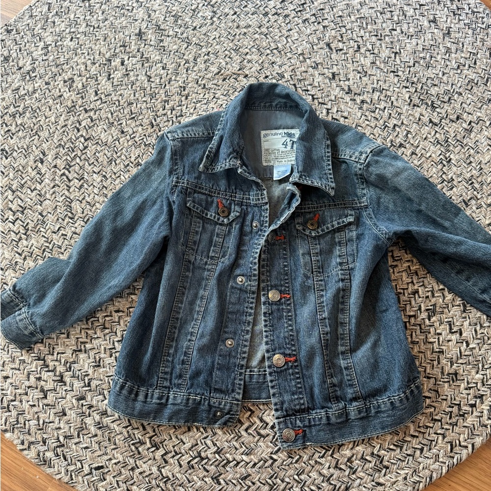 OshKosh B'gosh Blue Jean Jacket Timeless Design